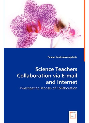 Science Teachers Collaboration via E-mail and Internet - Investigating Models of Collaboration - pzsku/Z0B73F735E93F79997629Z/45/1749122755/b001d135-89d4-4f02-bca4-ed19801d0c2e