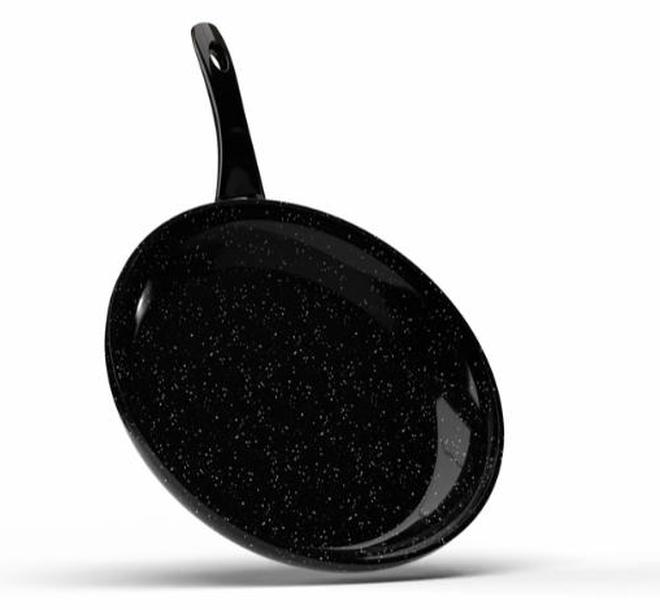 Top Chef Granit Fry pan 30 Cm Black - Image 1