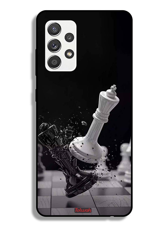 Tolwak Samsung Galaxy M32 5G Protective Case Cover Check - Image 1