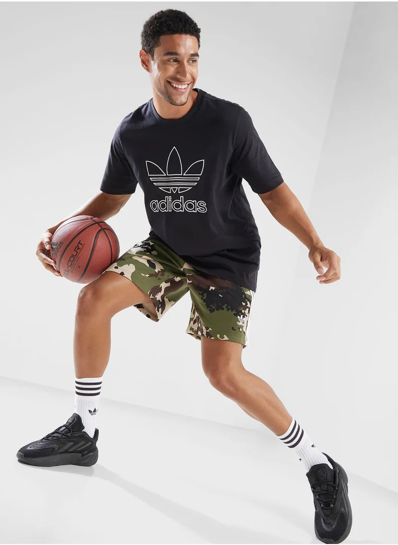 adidas Originals Camo Shorts