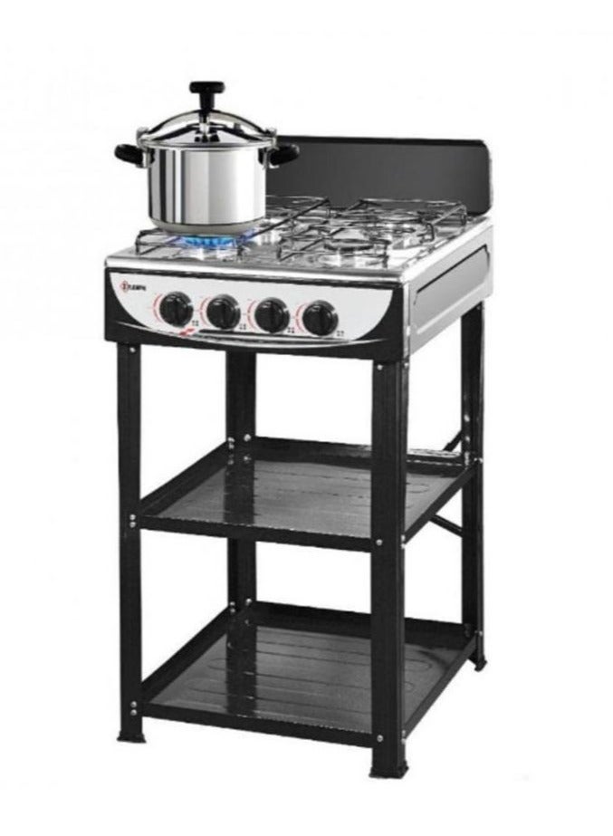 Stainless steel Gas 4 burner  - Image 2