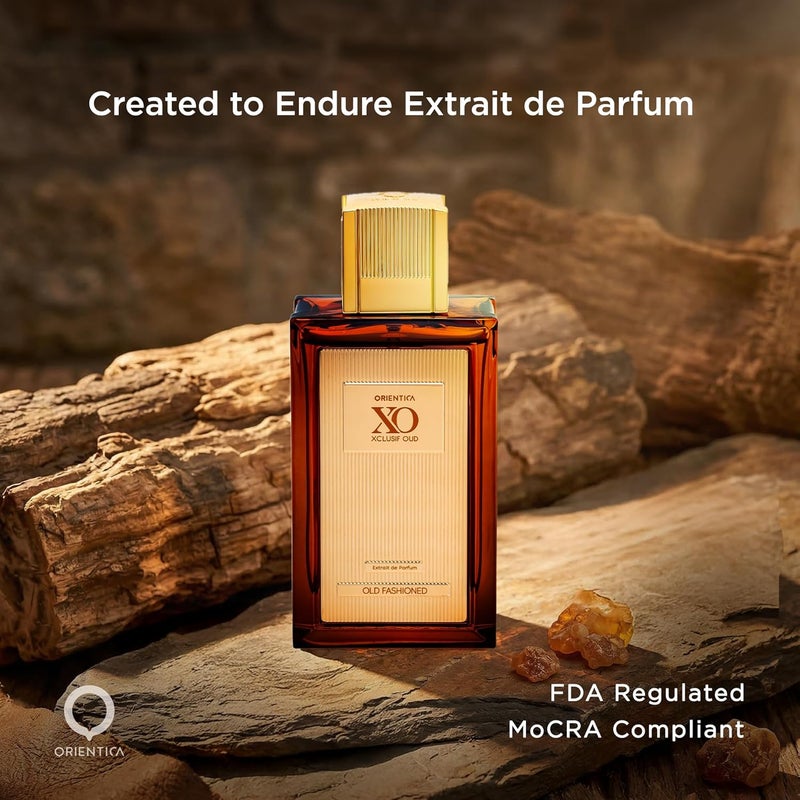 Orientica XO Xclusif Oud Old Fashioned Extrait de Parfum - 4.0oz / 120ml - Image 4