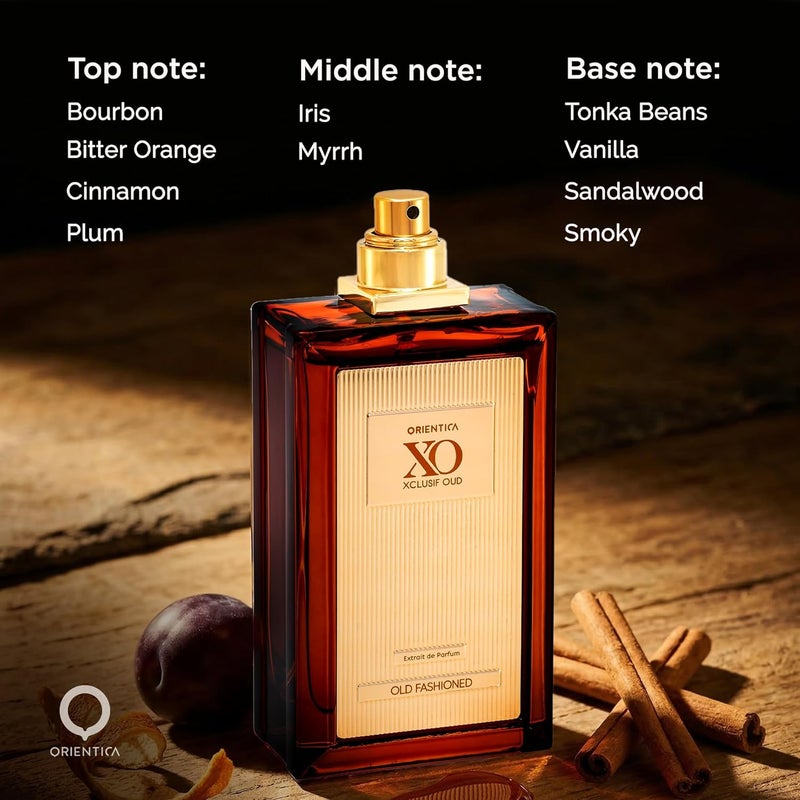 Orientica XO Xclusif Oud Old Fashioned Extrait de Parfum - 4.0oz / 120ml - Image 2