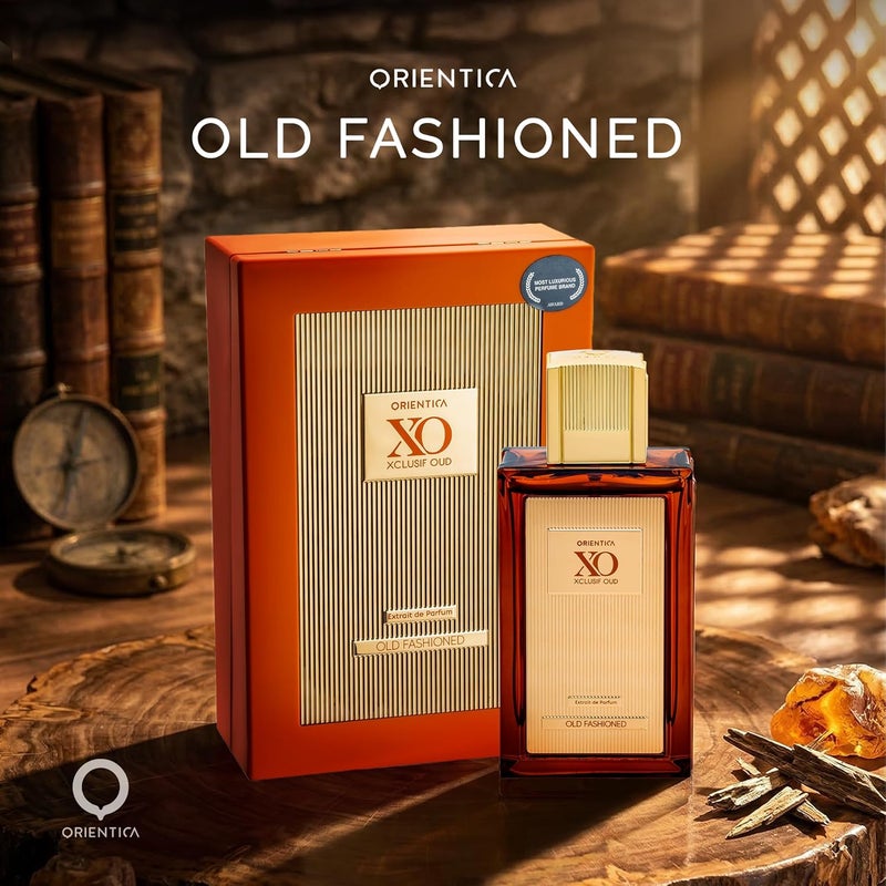 Orientica XO Xclusif Oud Old Fashioned Extrait de Parfum - 4.0oz / 120ml - Image 3