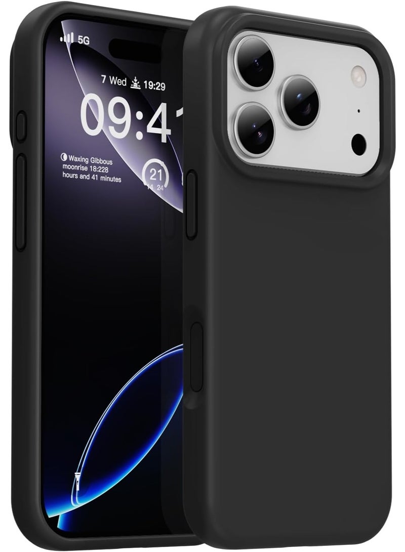 iPhone 17 Pro Case Soft Silicone Full Body Protective Cover iPhone 17 Pro Anti-Scratch Shockproof Slim Case For iPhone 17 Pro - Image 1