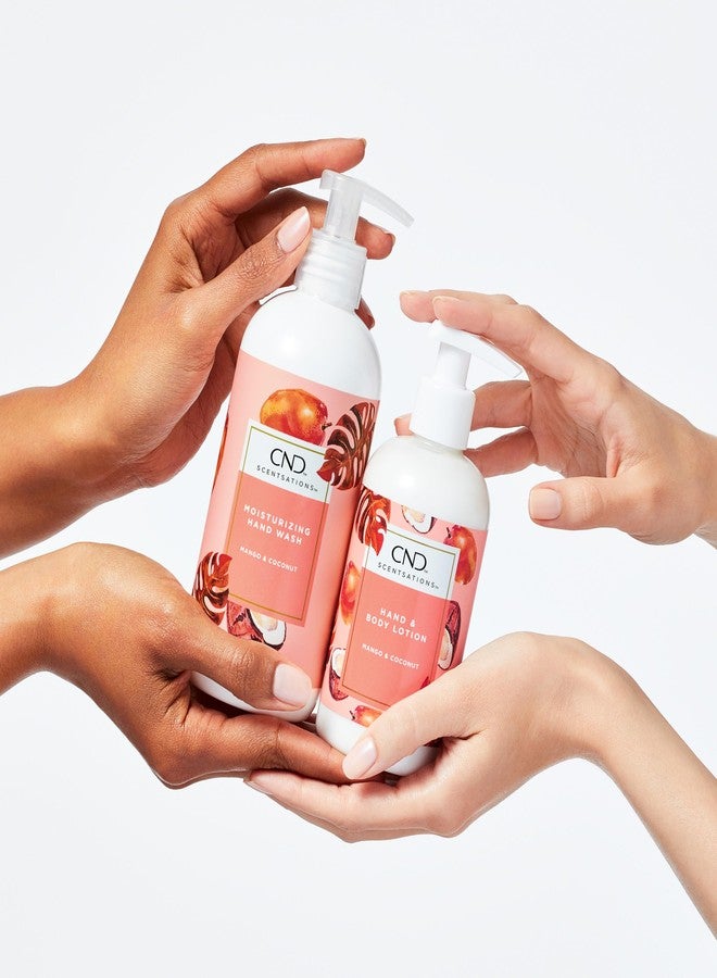 CND Scentsations Hydrating Hand & Body Lotion, Lotion for Dry Skin, Moisturizing Formula for Healthier, Softer Skin, Nice Scented, Citrus & Green Tea, 8.3 Fl Oz - Image 5