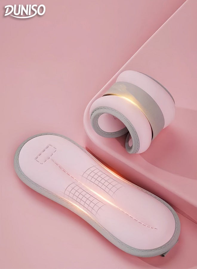 DUNISO 2Pcs Sand Weight Bag Strength Training Weight Set Adjustable Strap Sand Weight Bag for the Arms Feet Ankle Weight Wrist Weight Straps for Gymnastics, Aerobics, Physical Therapy, Gym Exercise - Image 1