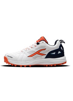 White/Orange/Navy (UK 8)