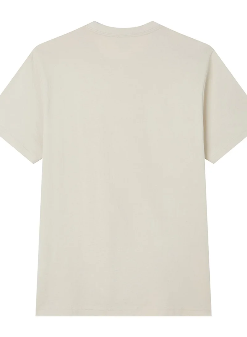 GIORDANO  Men’s Slim Fit Cotton Signature Print Tee for Men | Best Price UAE