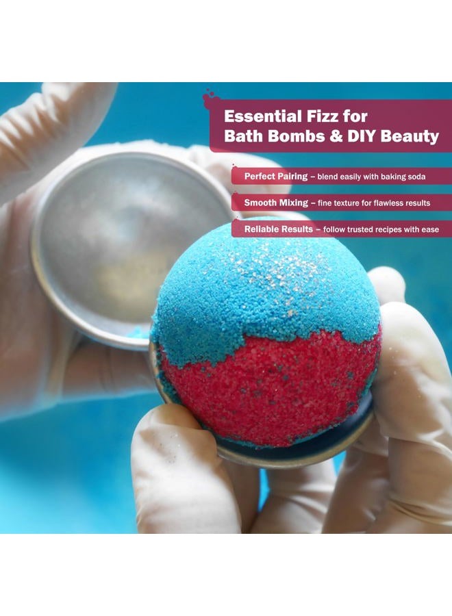 Plant Guru Citric Acid Powder 1 lb. 100% Pure Food Grade, Kosher, Non-GMO, for Cooking, Baking, Cleaning, Bath Bomb and Soap Making. - Image 5