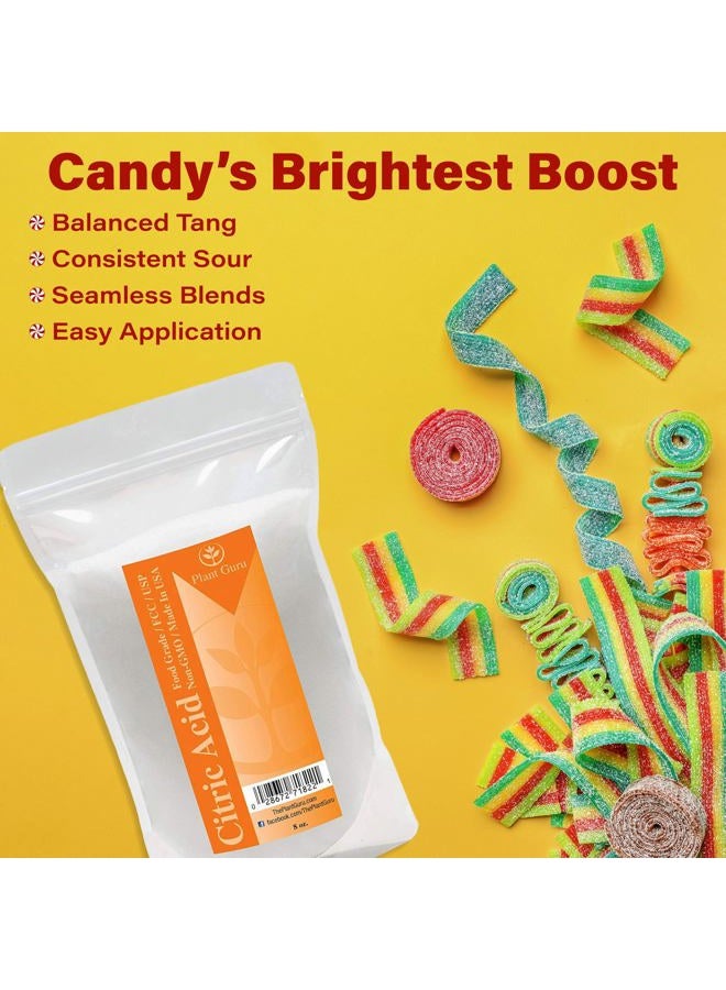 Plant Guru Citric Acid Powder 1 lb. 100% Pure Food Grade, Kosher, Non-GMO, for Cooking, Baking, Cleaning, Bath Bomb and Soap Making. - Image 4