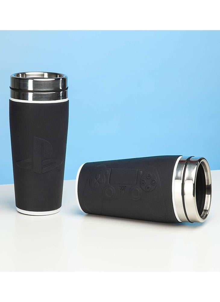Paladone Paladone PlayStation Controller Travel Mug Stainless Steel  - Image 2