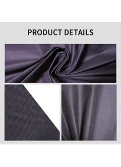 PADOM Padom 10X20 ft(3X6M) Black Photography Backdrop Solid Color Background,Photo Studio,Collapsible High Density Screen for Video Photography and Television, Non-Gloss Reflective Fabrication  - Image 5
