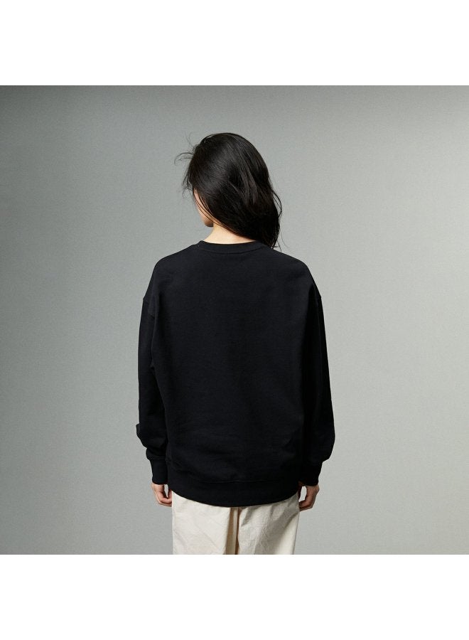 Dickies Everyday Graphic Print Casual Crewneck French Terry American Sweatshirt For Men And Women - Image 5