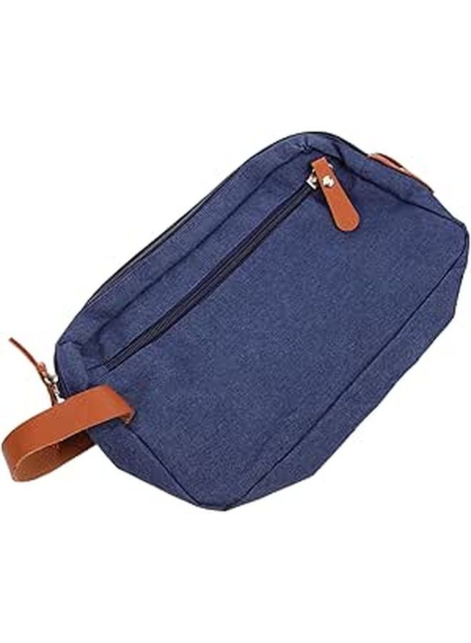 Large Travel Toiletries Bag For Men High Capacity Portable Wash Organizer For Cosmetics Storage - Image 1