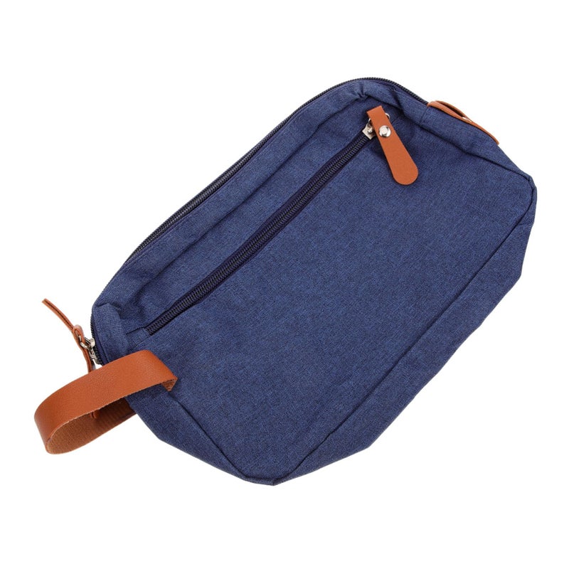 Large Travel Toiletries Bag For Men High Capacity Portable Wash Organizer For Cosmetics Storage - Image 2