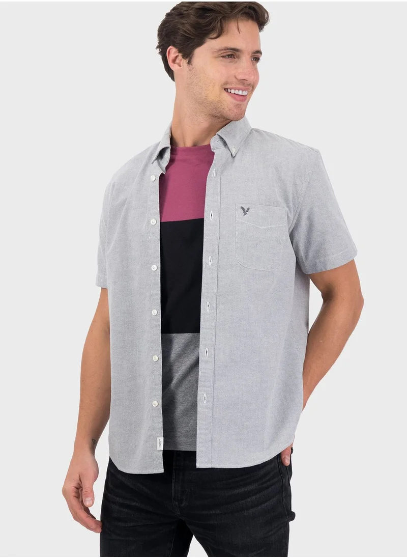 American Eagle Button Down Classic Fit Shirt