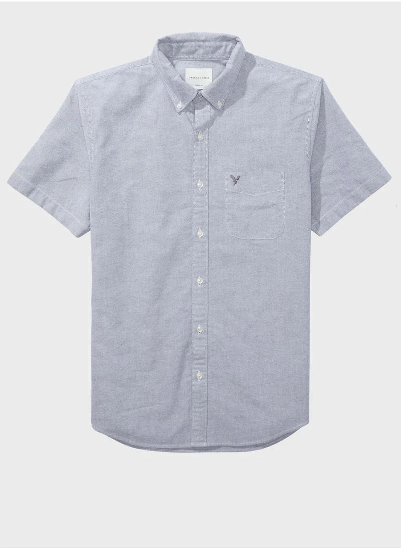 American Eagle Button Down Classic Fit Shirt