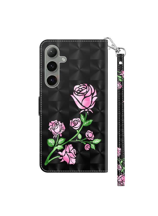 اس-توب جراب لهاتف Samsung Galaxy S24+ 5G، جراب جلدي ثلاثي الأبعاد مطلي - Image 3