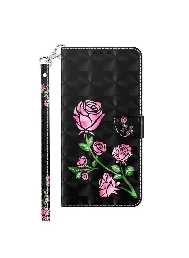 اس-توب جراب لهاتف Samsung Galaxy S24+ 5G، جراب جلدي ثلاثي الأبعاد مطلي - Image 2