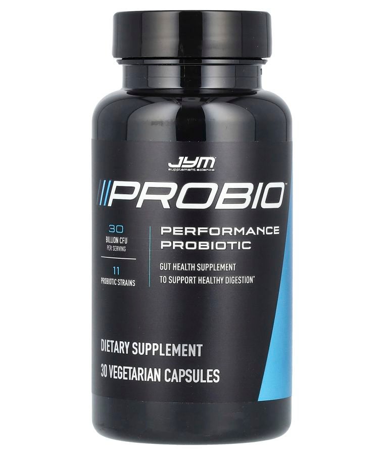 JYM Supplement Science Probio Performance Probiotic  30 Billion CFU 30 Vegetarian Capsules