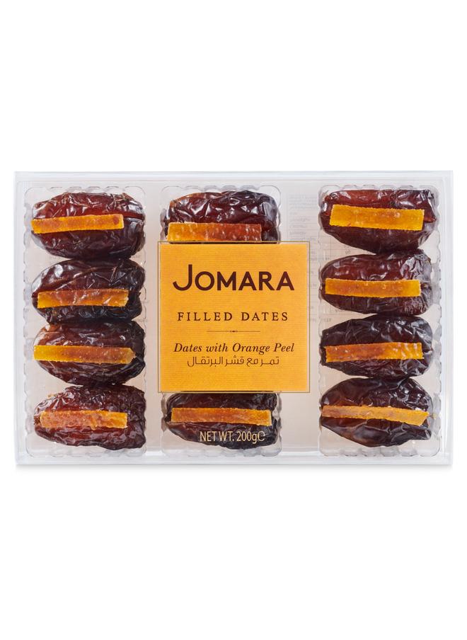 جومارا تمر محشو بقشر البرتقال 200 جرام - Image 1