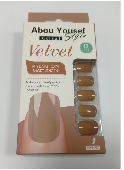 اظافر تركيب عدد 12 قطعه YS 298