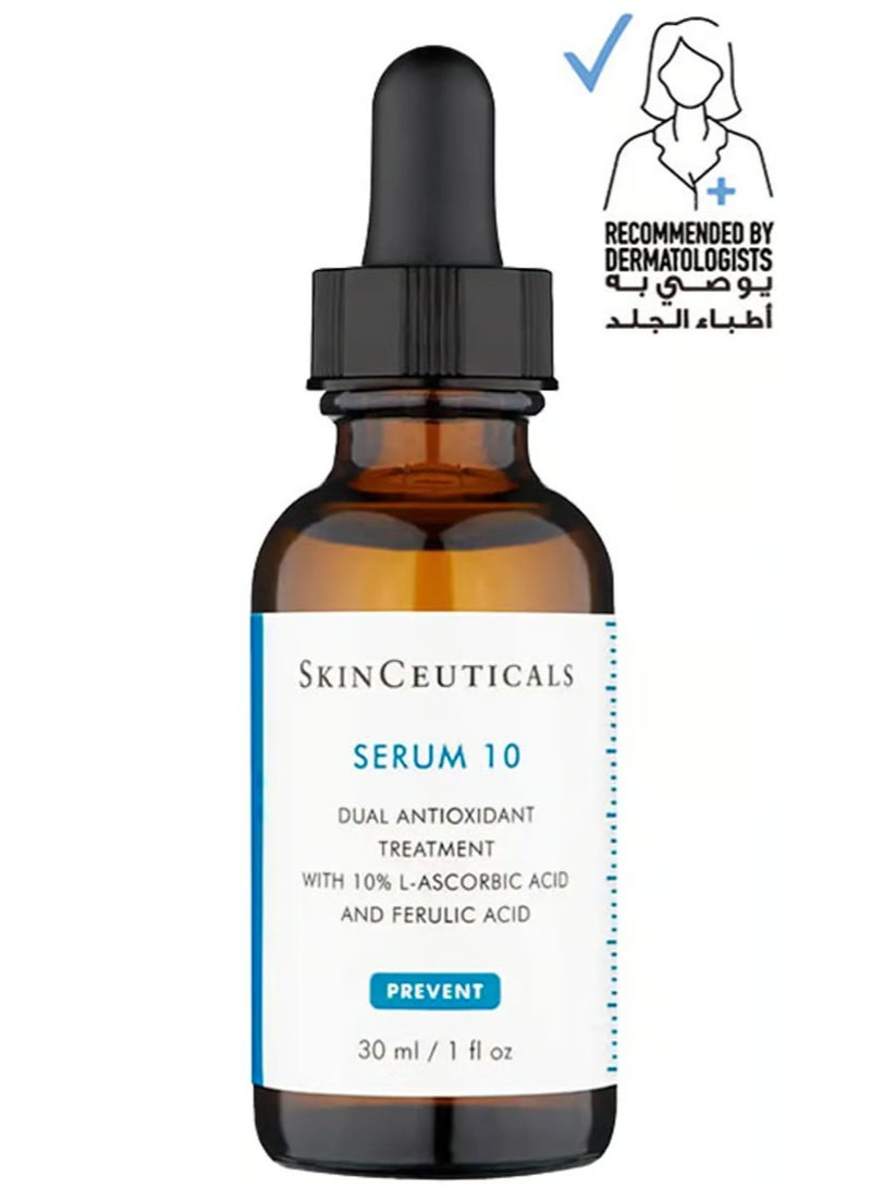 Skin Ceuticals Serum 10 Anti Aging Vitamin C Serum for Sensitive Skin 30 mL