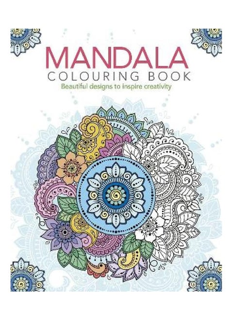 The Mandala Colouring Book