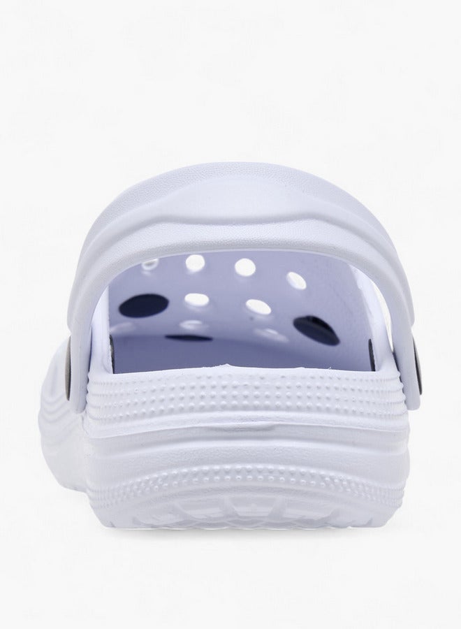 فلورا بيلا من شو إكسبرس كلوجات بناتي بزخرفة فلامنجو مع حزام خلفي - Image 5