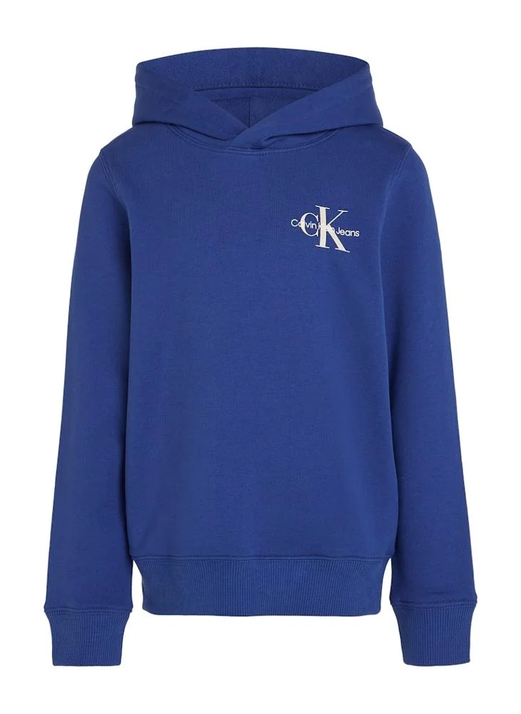 كالفن كلاين جينز Kids Monogram Hoodie
