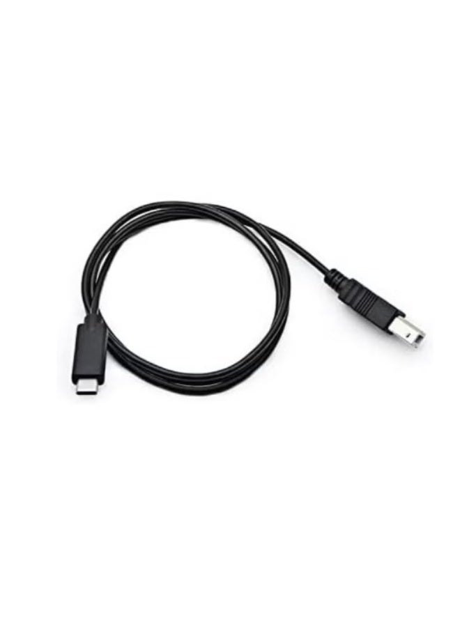Terabyte كابل طابعة من النوع C متوافق مع MacBook Pro MacBook Air M1 Mac Pro iMac Pro USB C إلى USB B لطابعة الماسح الضوئي لـ HP Canon Brother Epson Samsung Pantum 1.5 M - Image 1
