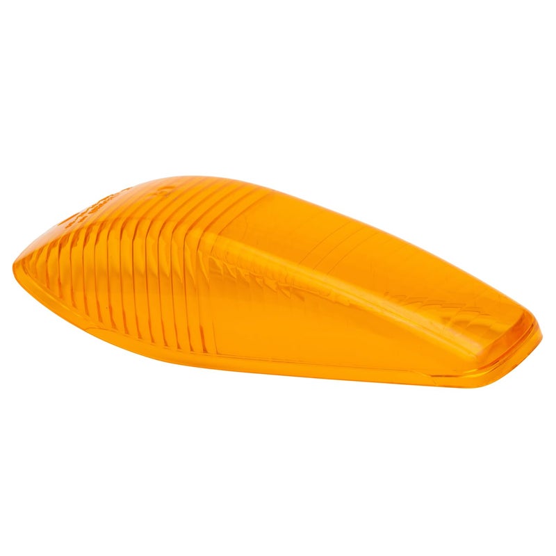 Grote 92193 Clearance Marker Replacement Lenses, Large Aerodynamic Cab Lens, Amber - Image 4