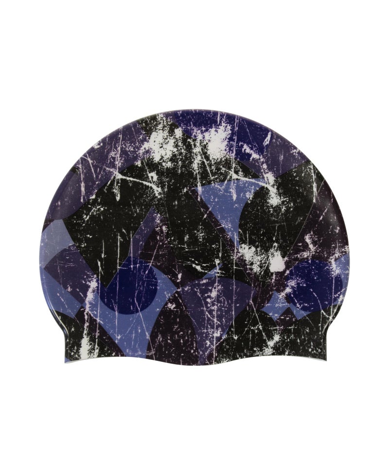 Arena HD Unisex Elastic Silicone Swim Cap for Adults Training Water Sports Fitness Swimming Gear Chlorine Protection Pool Hat for Frequent Use Scratched One Size - Image 2