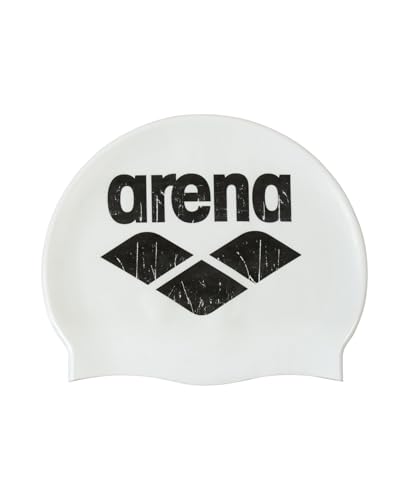 Arena HD Unisex Elastic Silicone Swim Cap for Adults Training Water Sports Fitness Swimming Gear Chlorine Protection Pool Hat for Frequent Use Scratched One Size - Image 3