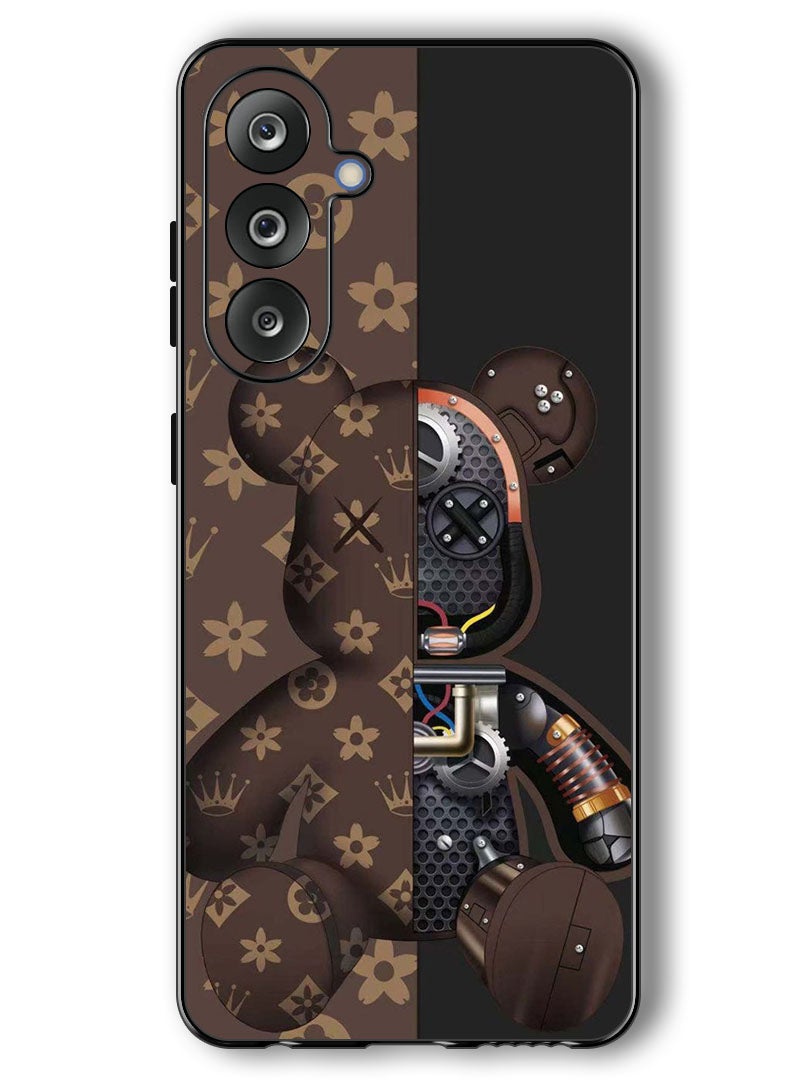 Theodor Case Compatible with Samsung Galaxy F36/ M36 6.7 Inch Protection Shockproof Bumper Cover Kaws - Image 1
