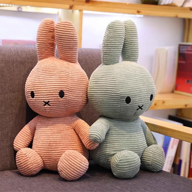 Cute Little Bunny Plush Toy, Soft White Rabbit Doll, Birthday Gift for Girls - Image 4