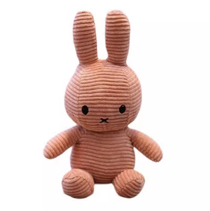 Cute Little Bunny Plush Toy, Soft White Rabbit Doll, Birthday Gift for Girls - Image 5