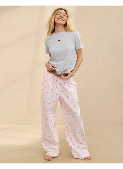 Aerie Aerie Off-Duty Seersucker Trouser PJ  - Image 3
