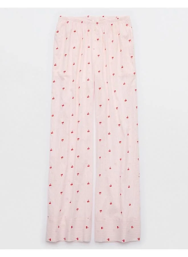 Aerie Aerie Off-Duty Seersucker Trouser PJ
