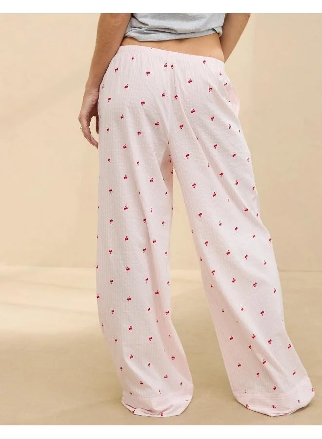 Aerie Aerie Off-Duty Seersucker Trouser PJ
