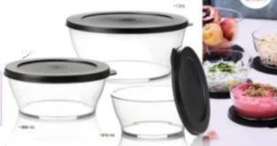 توبروير Royal Series Service and Storage Container Set of 3 1,3LT-990ML-610ML