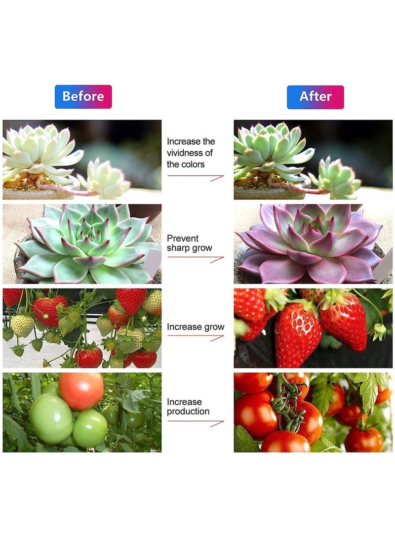 KASTWAVE شرائط إضاءة LED لتنمية النباتات، مصباح نمو شامل مقاوم للماء للداخلية، زراعة الهيدروبونيك، أشرطة إضاءة USB للنمو - Image 4