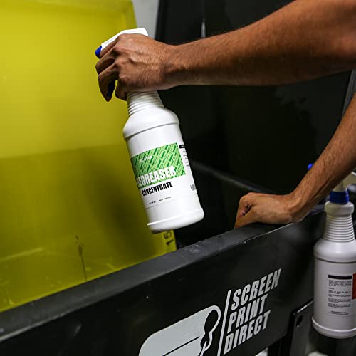 Screen Print Direct Ecotex® Screen Printing Mesh Degreaser (Gallon - 128oz.) - Silk Screen Cleaner, Oil and Residue Remover - Screen Printing Frame Degreaser and Mesh Cleaner, Eco-Friendly Screen Printing Supplies - Image 2