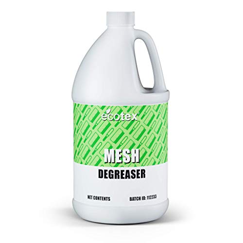 Screen Print Direct Ecotex® Screen Printing Mesh Degreaser (Gallon - 128oz.) - Silk Screen Cleaner, Oil and Residue Remover - Screen Printing Frame Degreaser and Mesh Cleaner, Eco-Friendly Screen Printing Supplies - Image 1