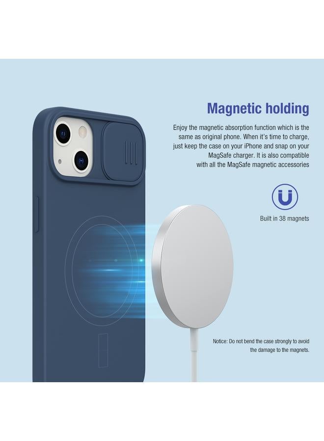 Nillkin Case For iPhone 13 CamShield MagSafe Magnetic Liquid Silicone + PC Full Coverage Case - Image 5