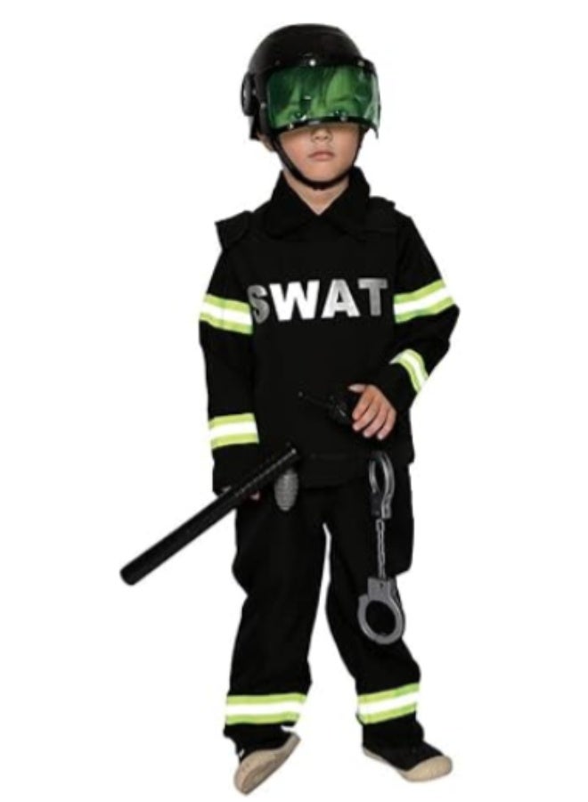 Rubies Kids Swat Team Costume, Small - Image 1