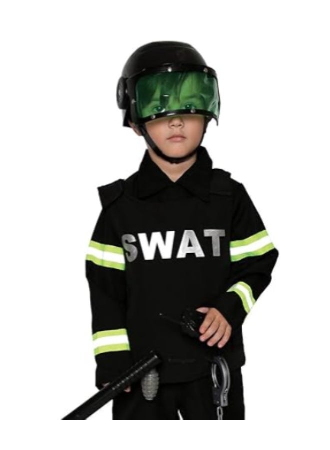 Rubies Kids Swat Team Costume, Small - Image 3