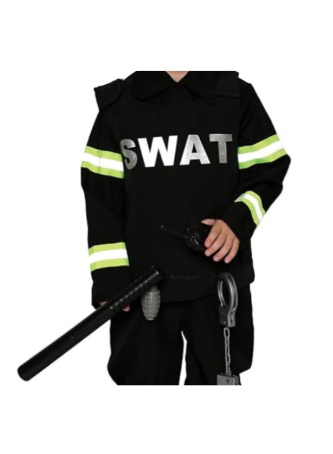 Rubies Kids Swat Team Costume, Small - Image 2