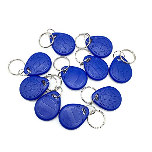 XCRFID T5577 EM4305 Writable ID Keychian Key Tag Clone Copier Duplicate EM4100 EM4200 Chip ID Proximity Card 10pcs by XCRFID - Image 3